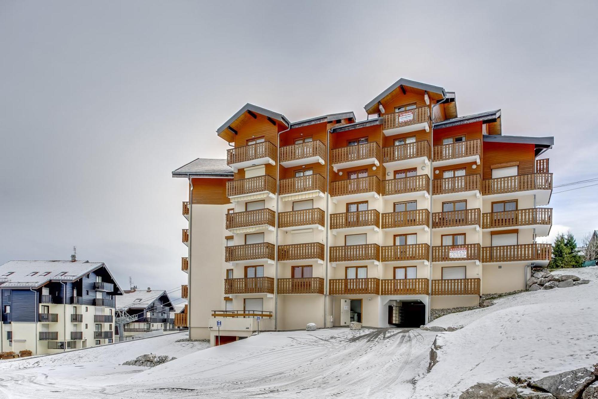 Appartement Cosy Avec Vue Sur Le Lac A Thollon Les Memises 35M² Exterior photo